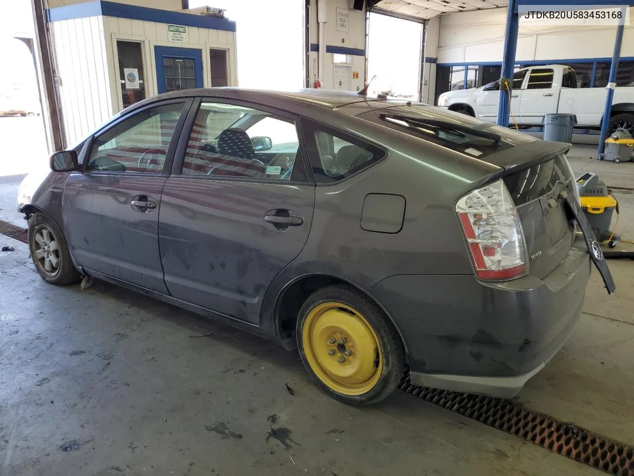 2008 Toyota Prius VIN: JTDKB20U583453168 Lot: 63054404