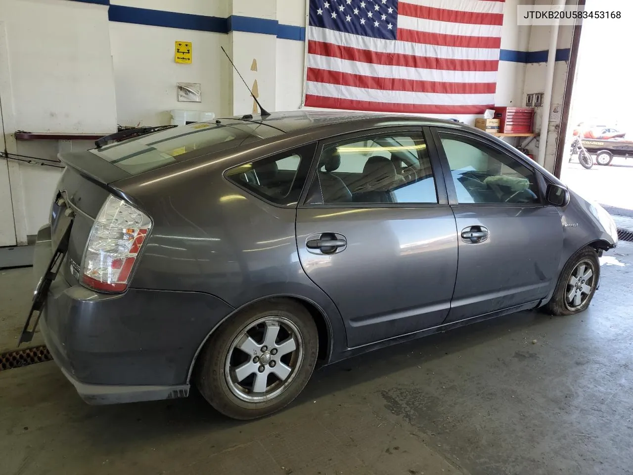 2008 Toyota Prius VIN: JTDKB20U583453168 Lot: 63054404