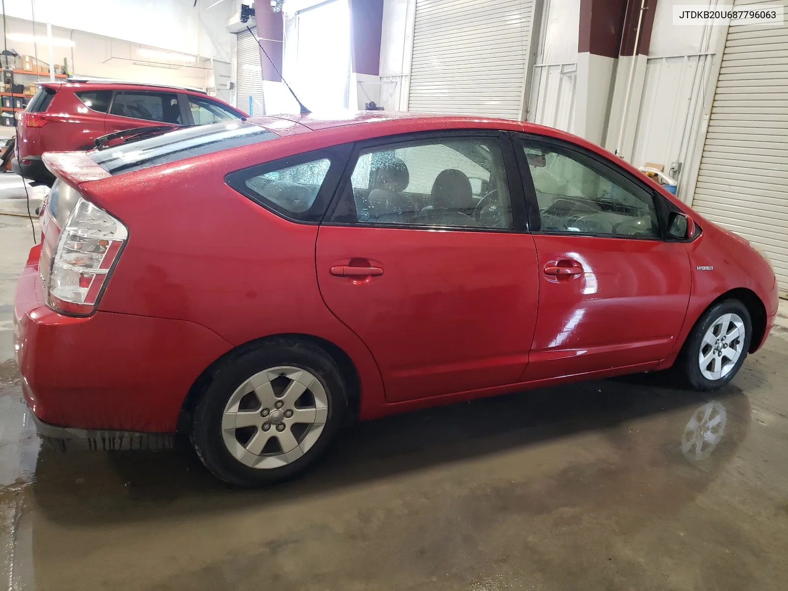 JTDKB20U687796063 2008 Toyota Prius