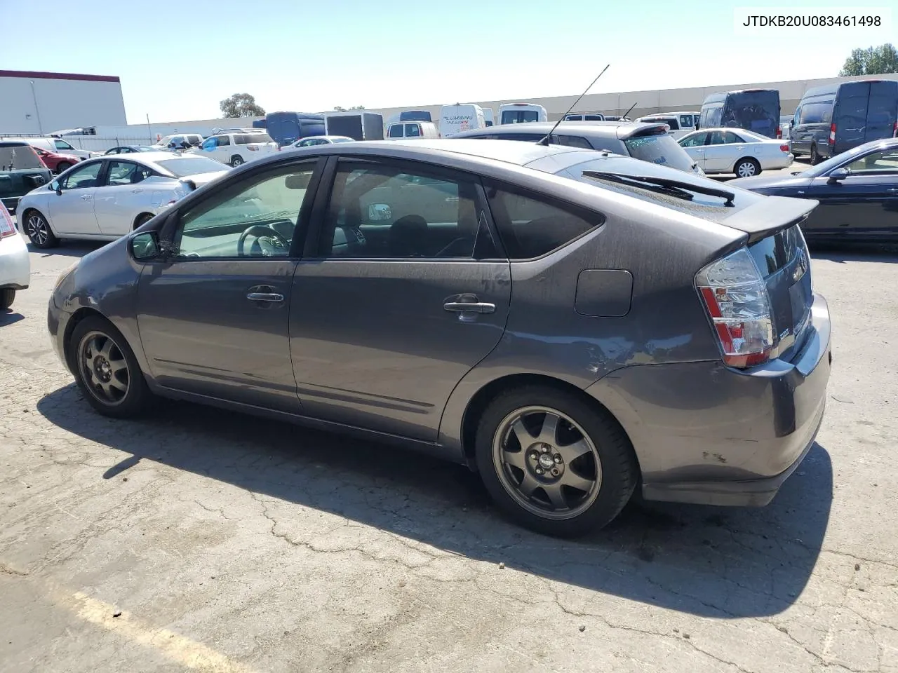 2008 Toyota Prius VIN: JTDKB20U083461498 Lot: 63901204