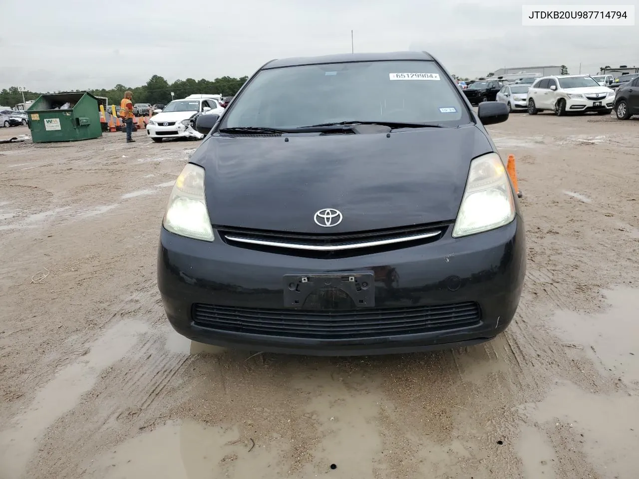 JTDKB20U987714794 2008 Toyota Prius