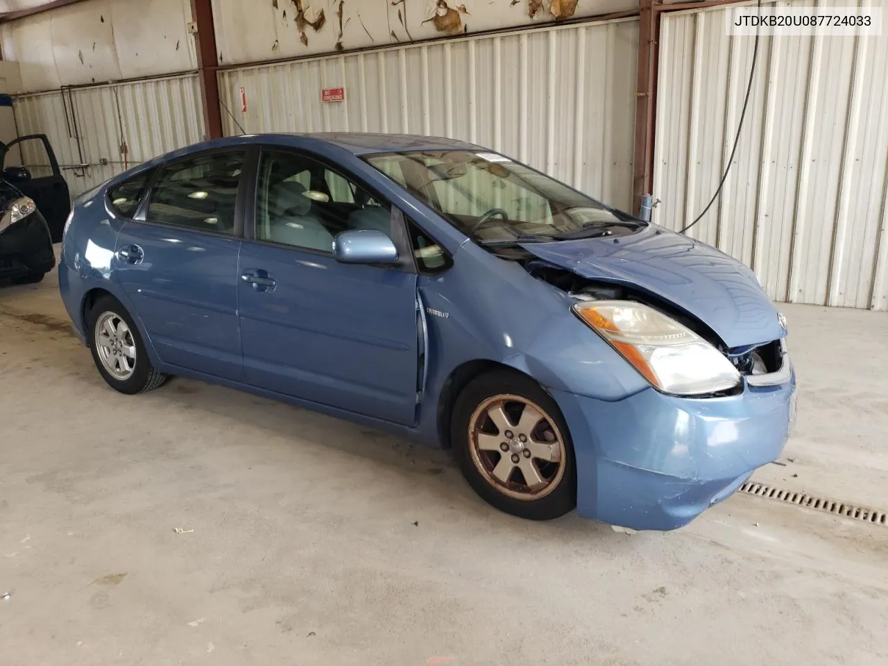 2008 Toyota Prius VIN: JTDKB20U087724033 Lot: 65865444