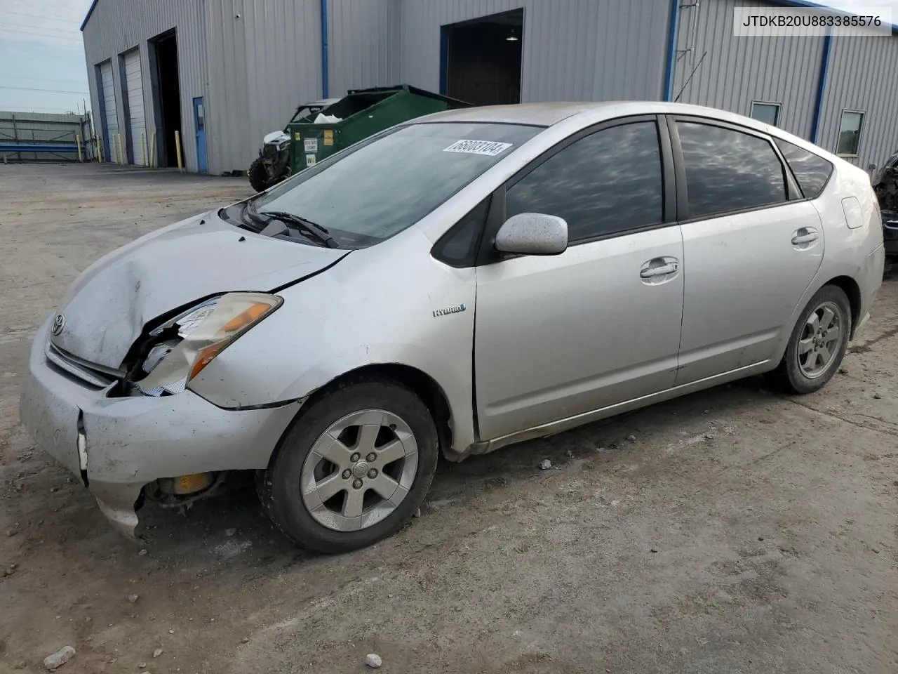 JTDKB20U883385576 2008 Toyota Prius