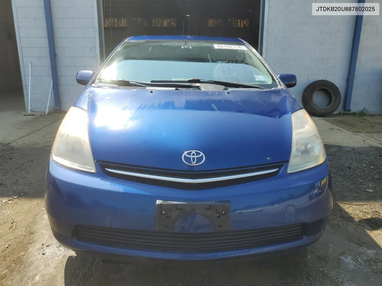 JTDKB20U887802025 2008 Toyota Prius