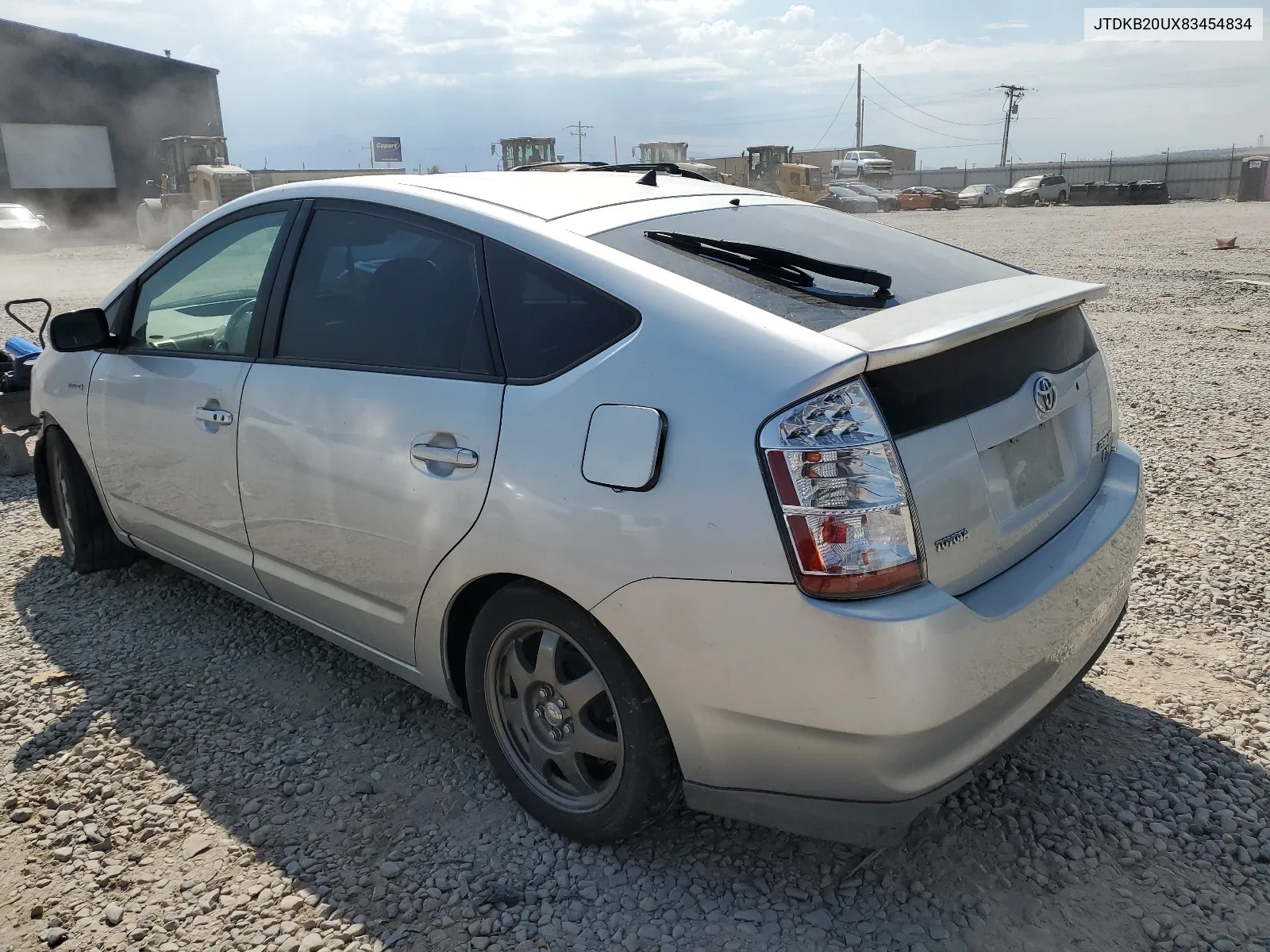 2008 Toyota Prius VIN: JTDKB20UX83454834 Lot: 66385994