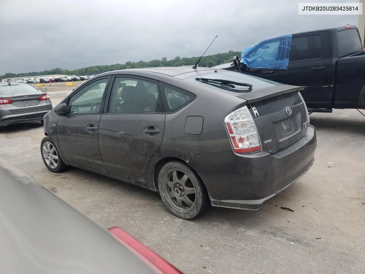 2008 Toyota Prius VIN: JTDKB20U283425814 Lot: 66423594