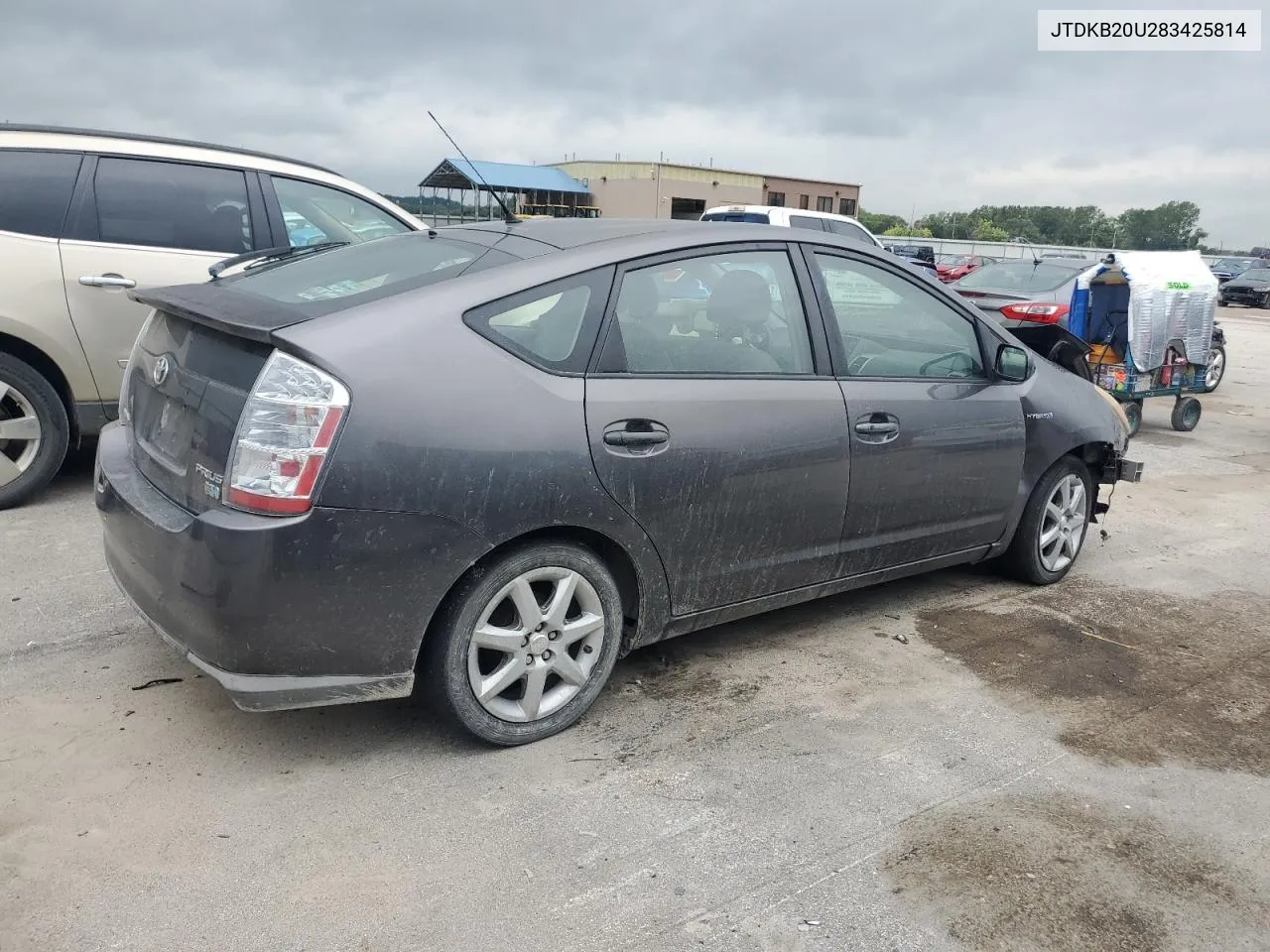 2008 Toyota Prius VIN: JTDKB20U283425814 Lot: 66423594