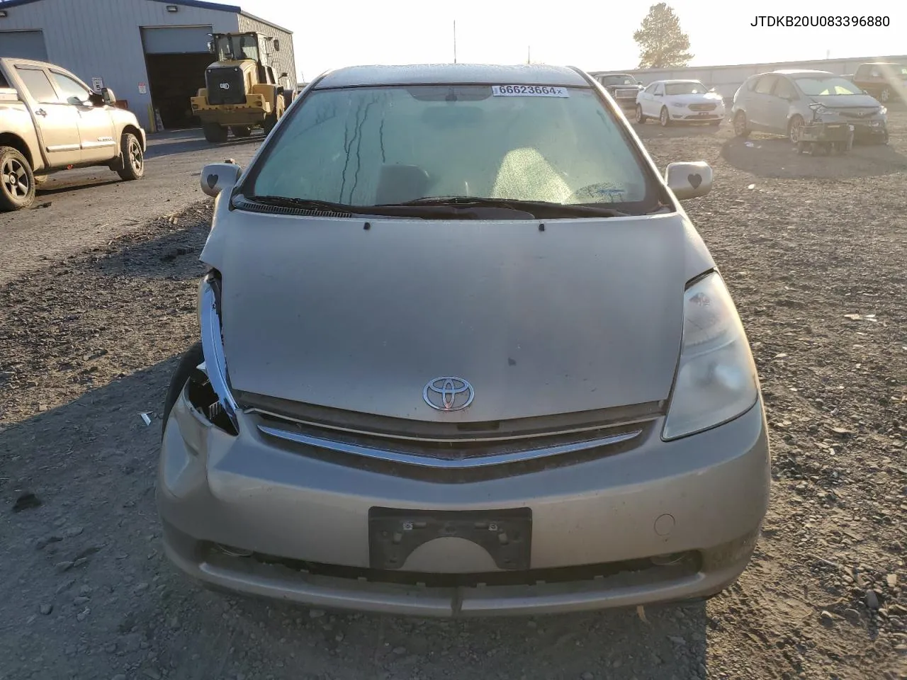 2008 Toyota Prius VIN: JTDKB20U083396880 Lot: 66623664