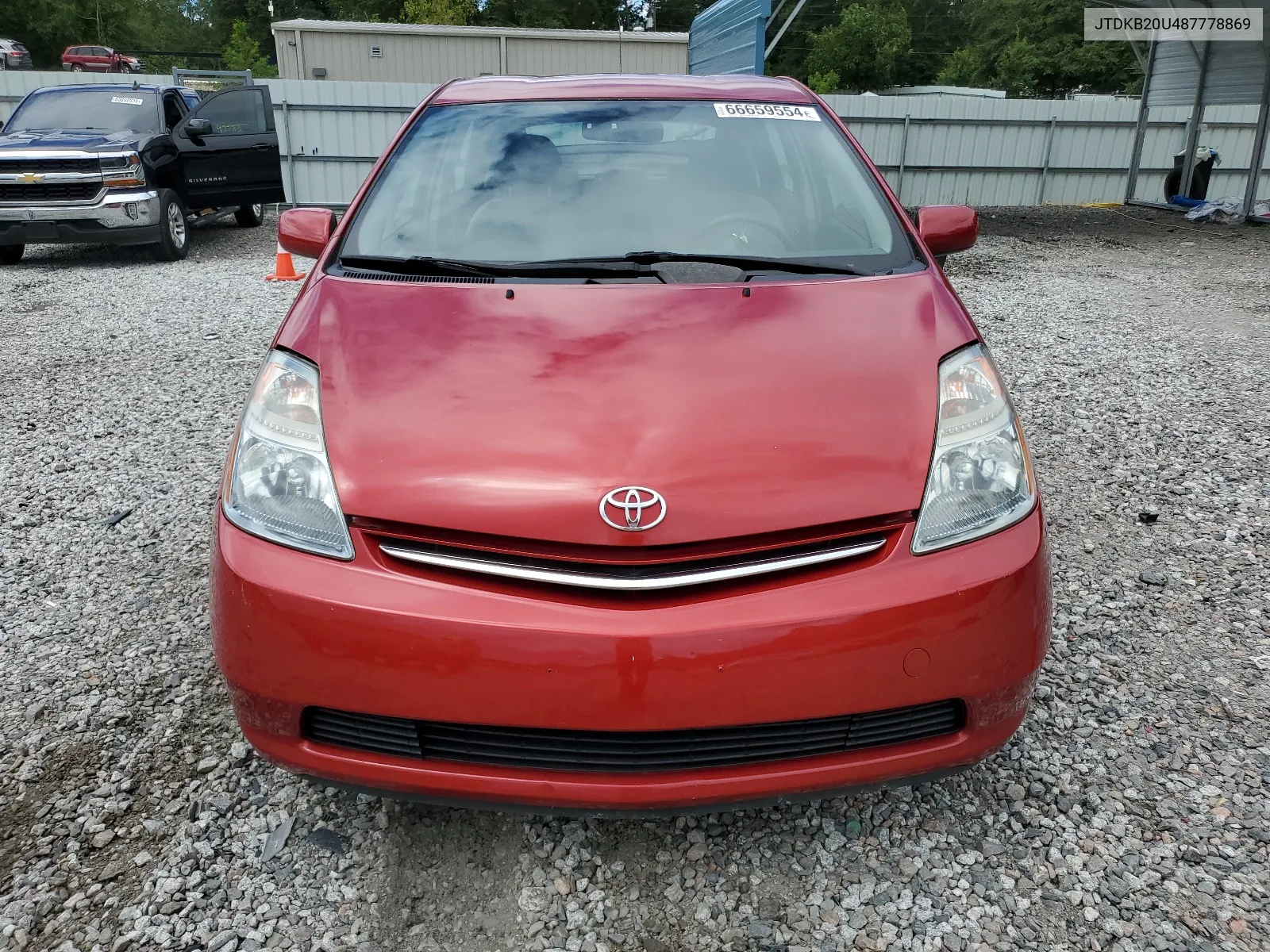 JTDKB20U487778869 2008 Toyota Prius