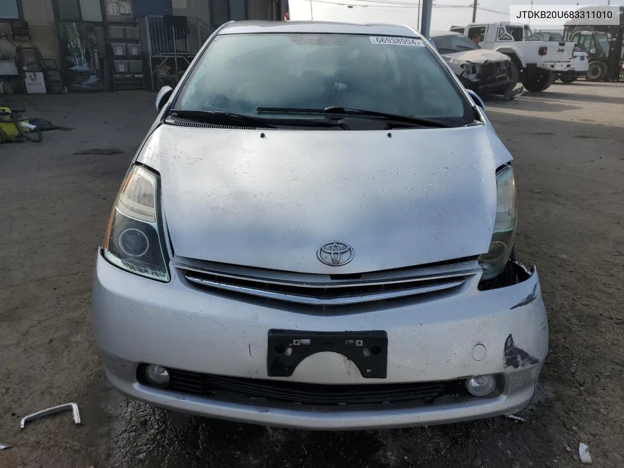 JTDKB20U683311010 2008 Toyota Prius