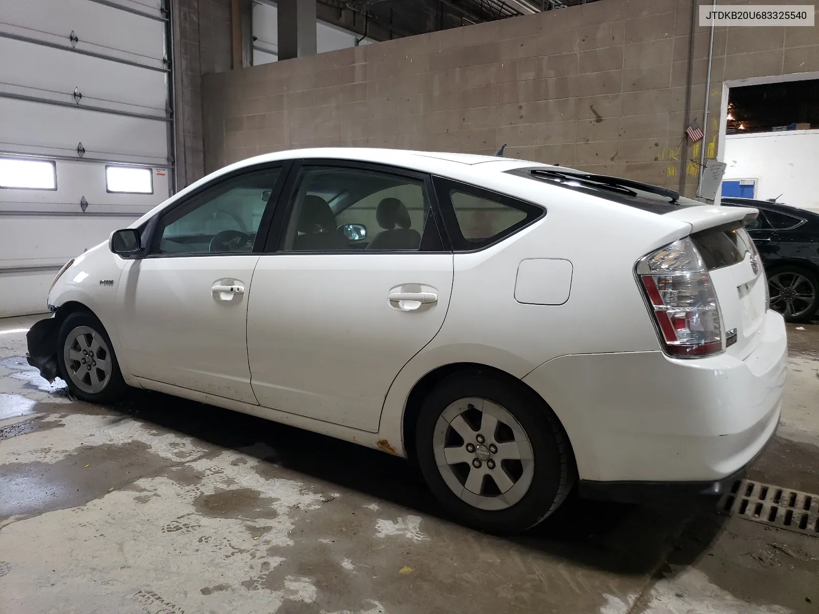 2008 Toyota Prius VIN: JTDKB20U683325540 Lot: 67256884