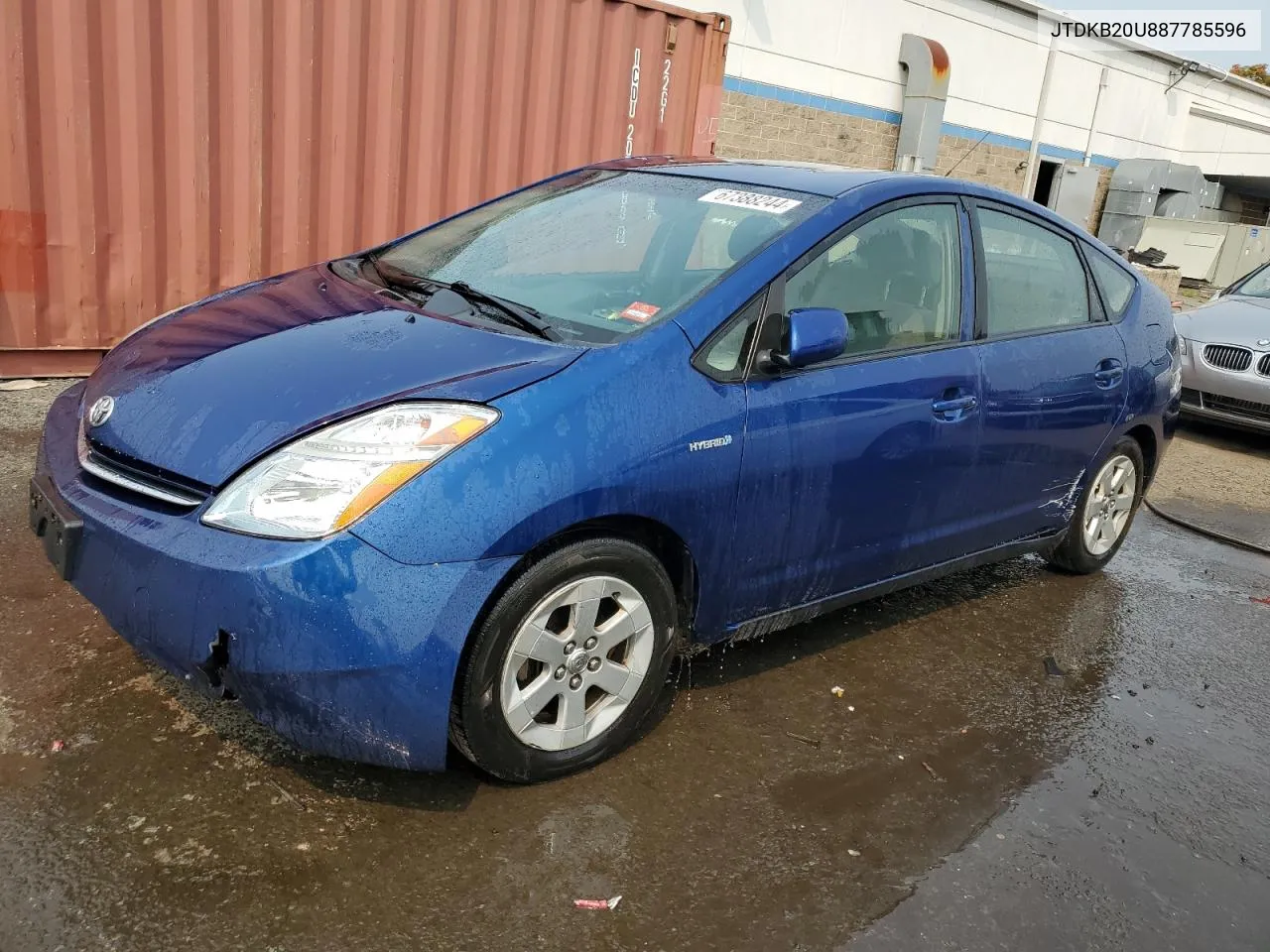 JTDKB20U887785596 2008 Toyota Prius