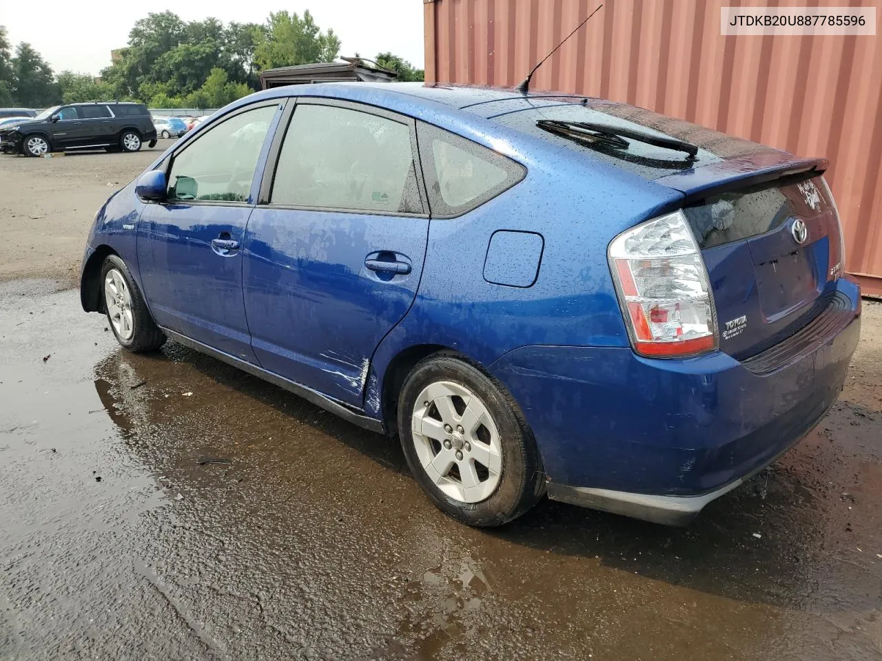 JTDKB20U887785596 2008 Toyota Prius