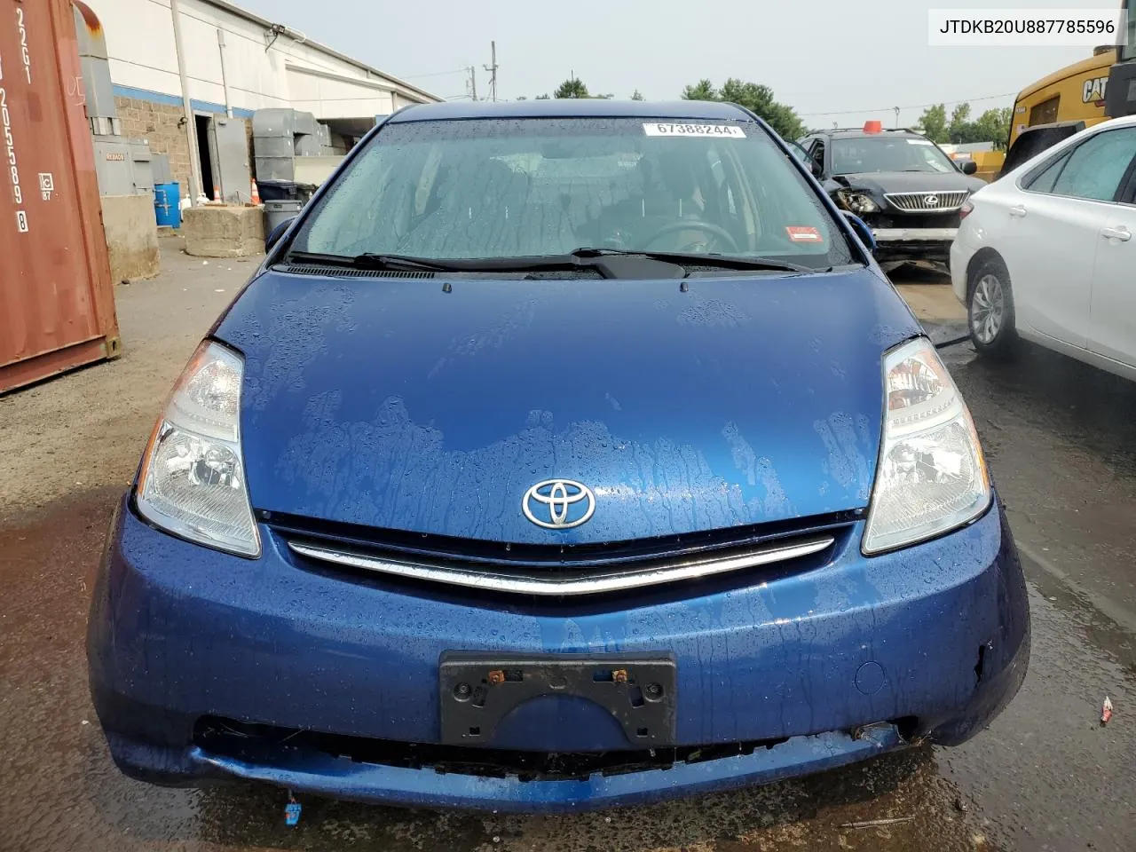 JTDKB20U887785596 2008 Toyota Prius