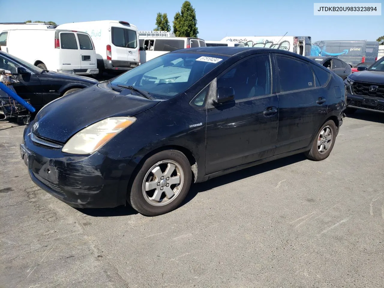 2008 Toyota Prius VIN: JTDKB20U983323894 Lot: 67510434