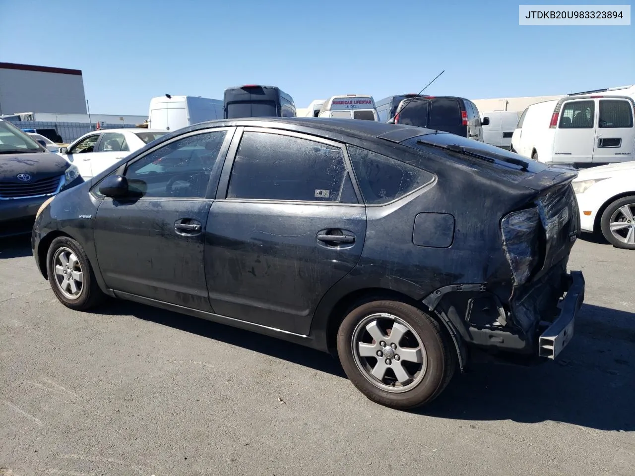 2008 Toyota Prius VIN: JTDKB20U983323894 Lot: 67510434