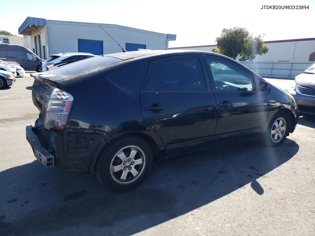 2008 Toyota Prius VIN: JTDKB20U983323894 Lot: 67510434