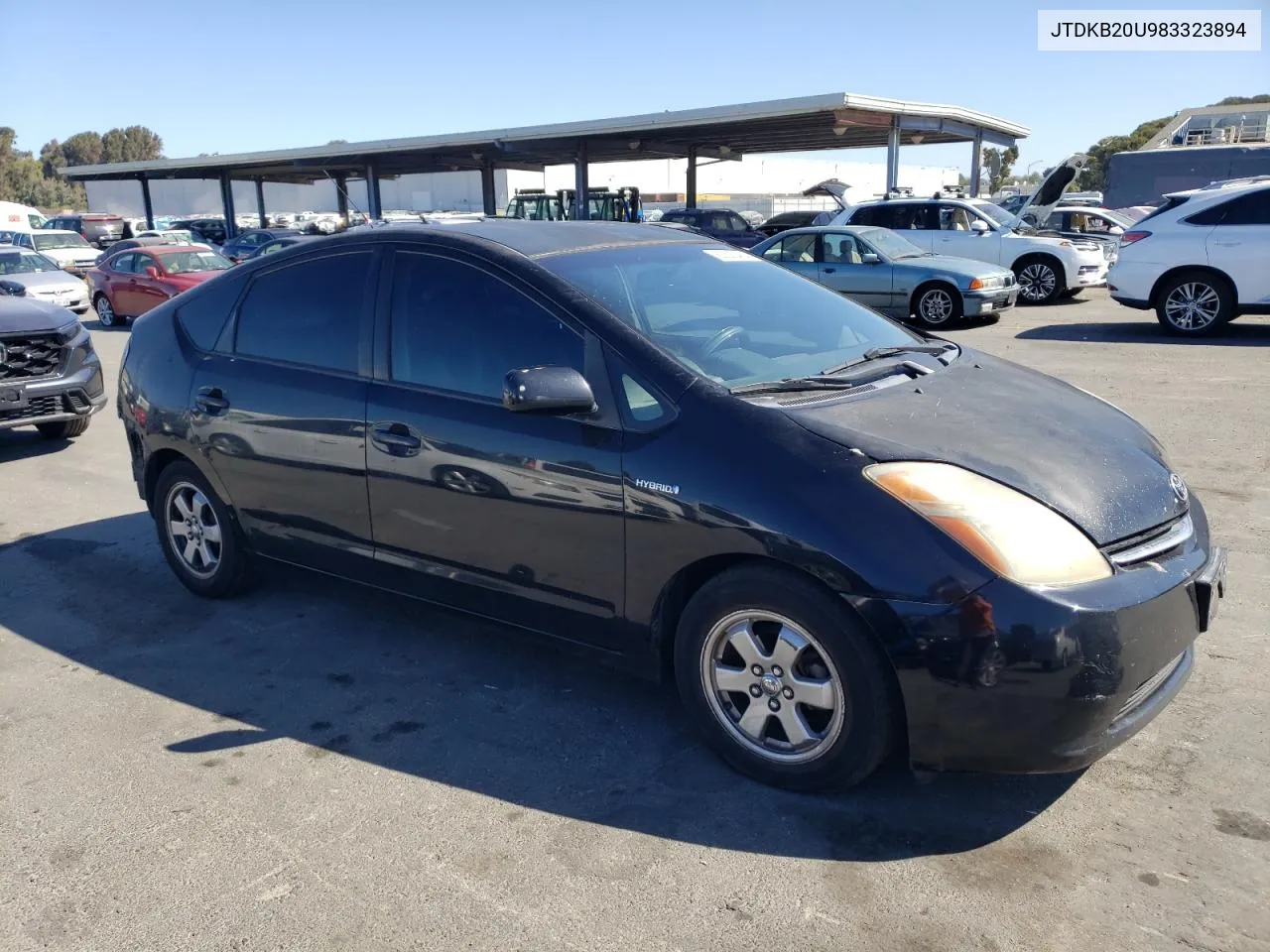 2008 Toyota Prius VIN: JTDKB20U983323894 Lot: 67510434