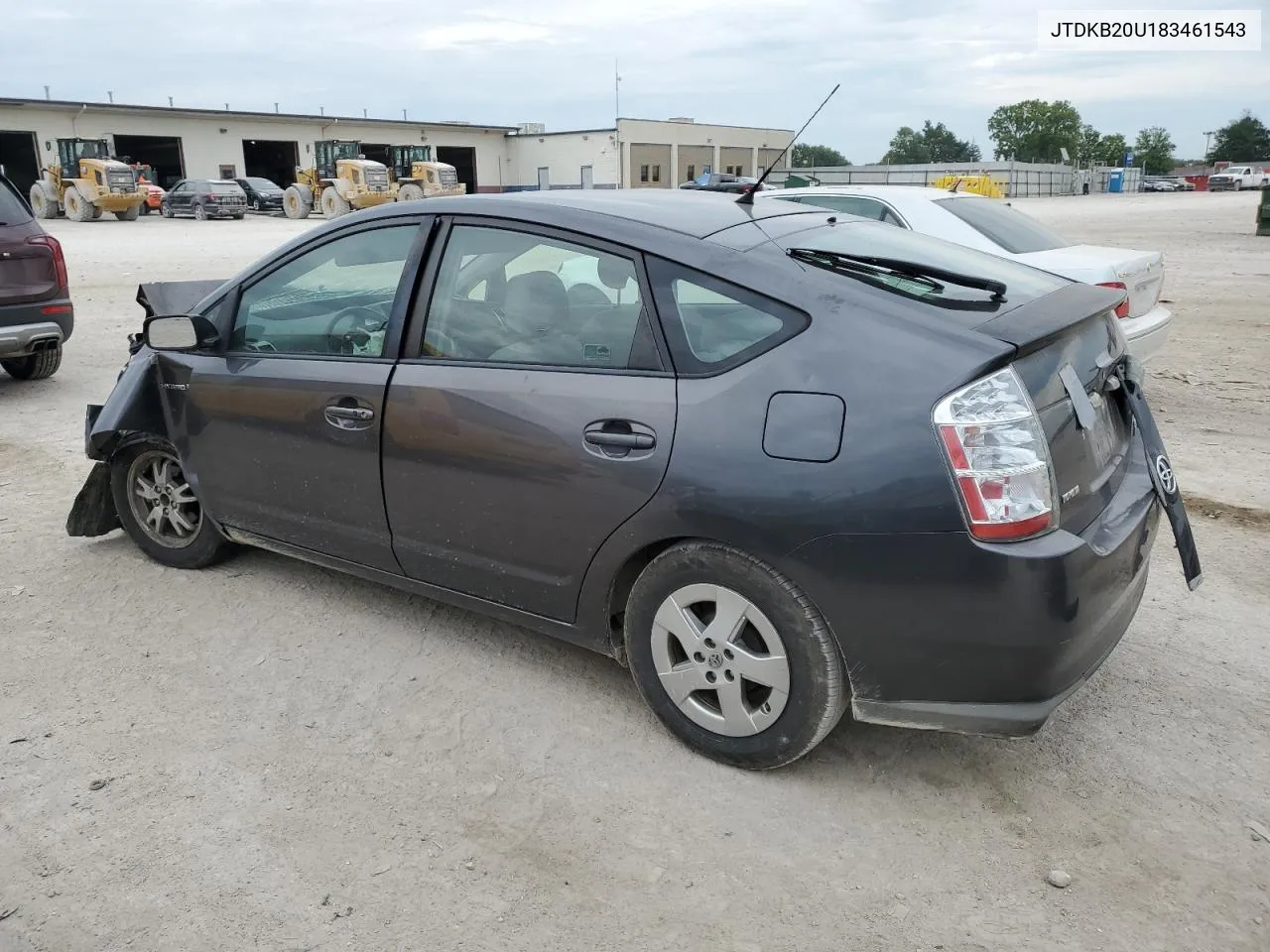 2008 Toyota Prius VIN: JTDKB20U183461543 Lot: 67547544