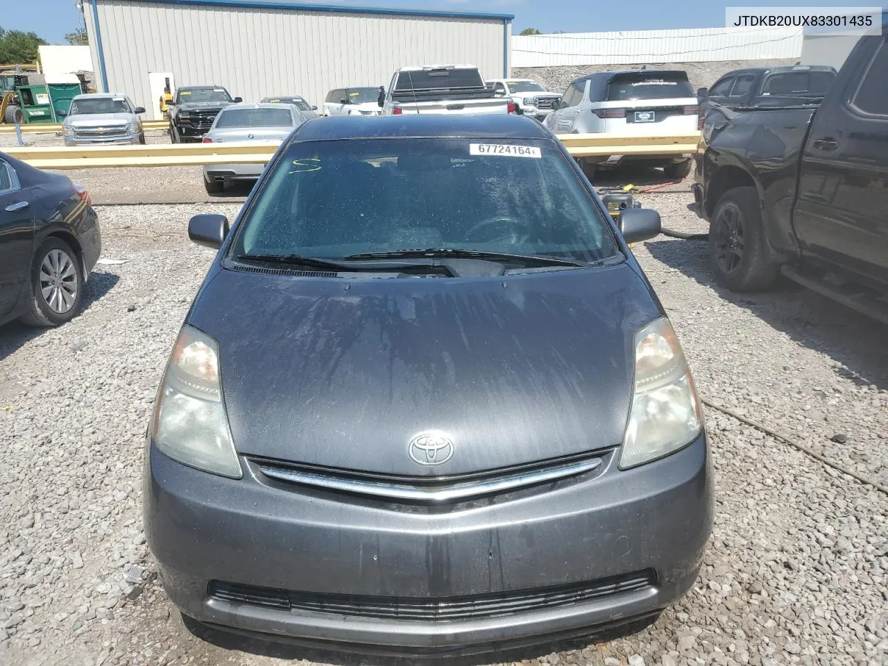 JTDKB20UX83301435 2008 Toyota Prius