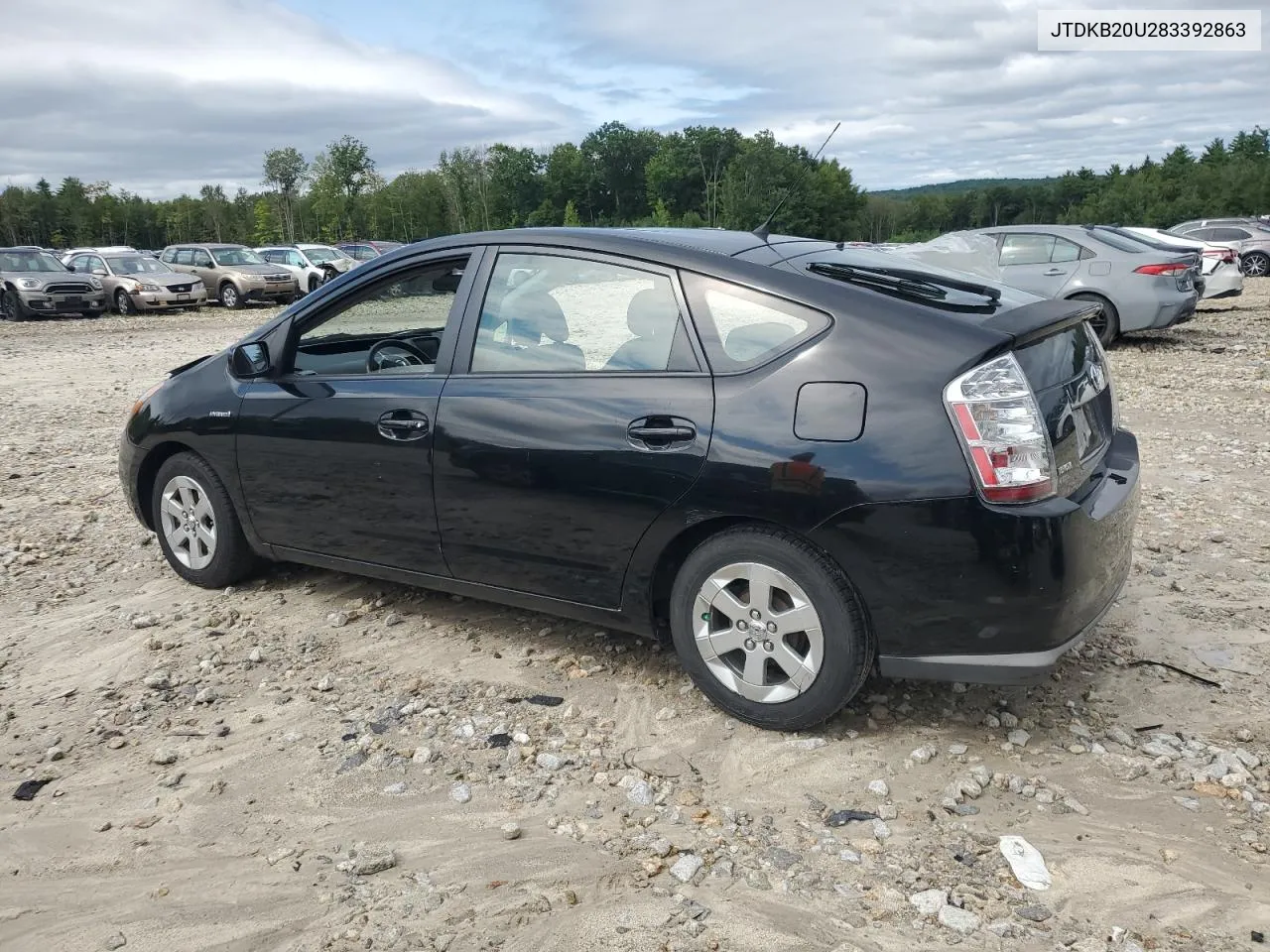 JTDKB20U283392863 2008 Toyota Prius