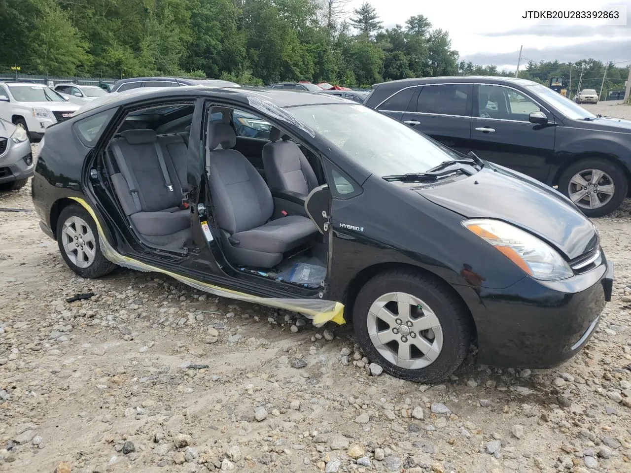 JTDKB20U283392863 2008 Toyota Prius