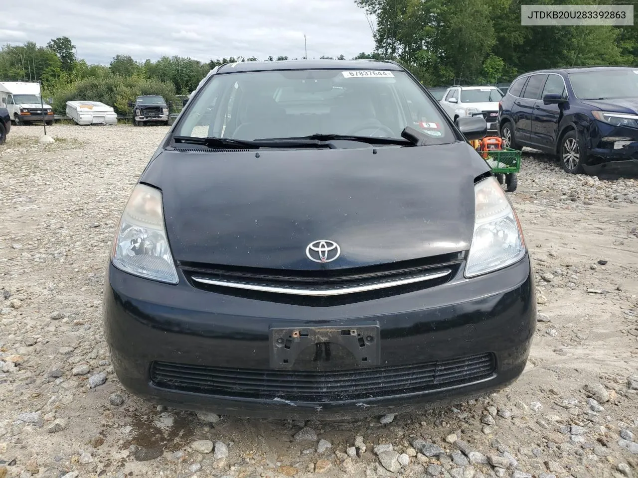 JTDKB20U283392863 2008 Toyota Prius