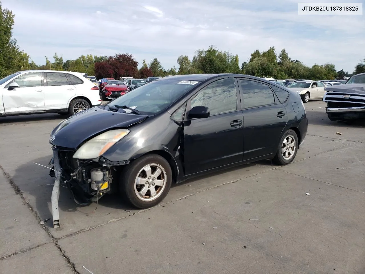 2008 Toyota Prius VIN: JTDKB20U187818325 Lot: 67860304