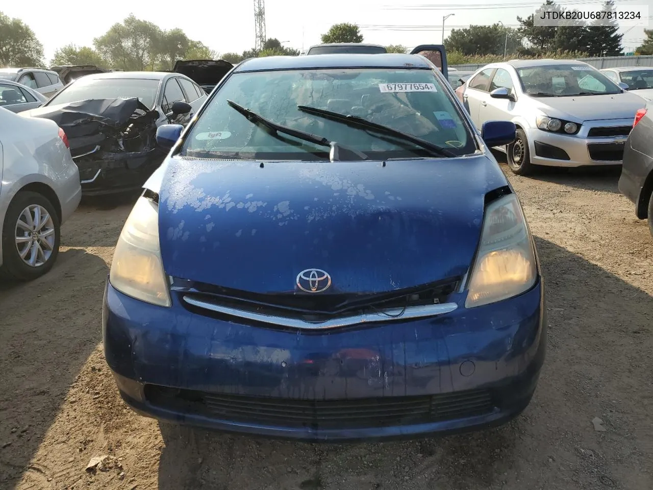 JTDKB20U687813234 2008 Toyota Prius