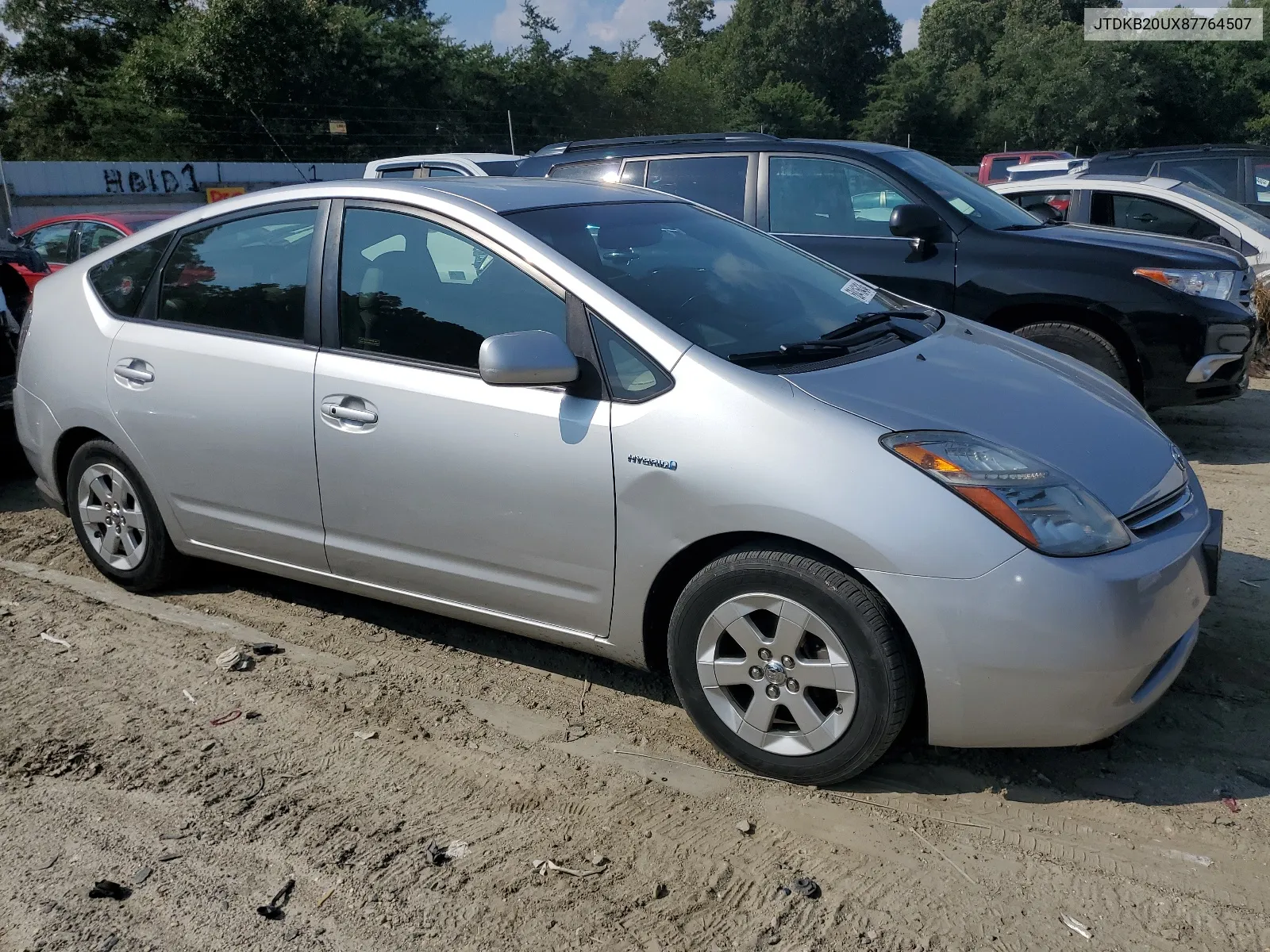 JTDKB20UX87764507 2008 Toyota Prius