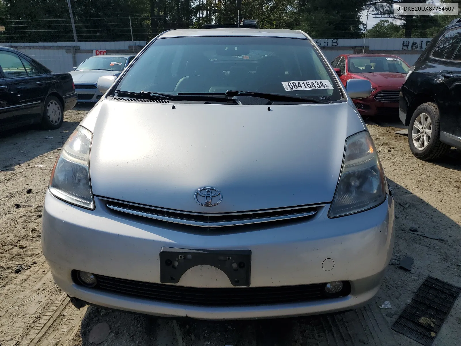 JTDKB20UX87764507 2008 Toyota Prius