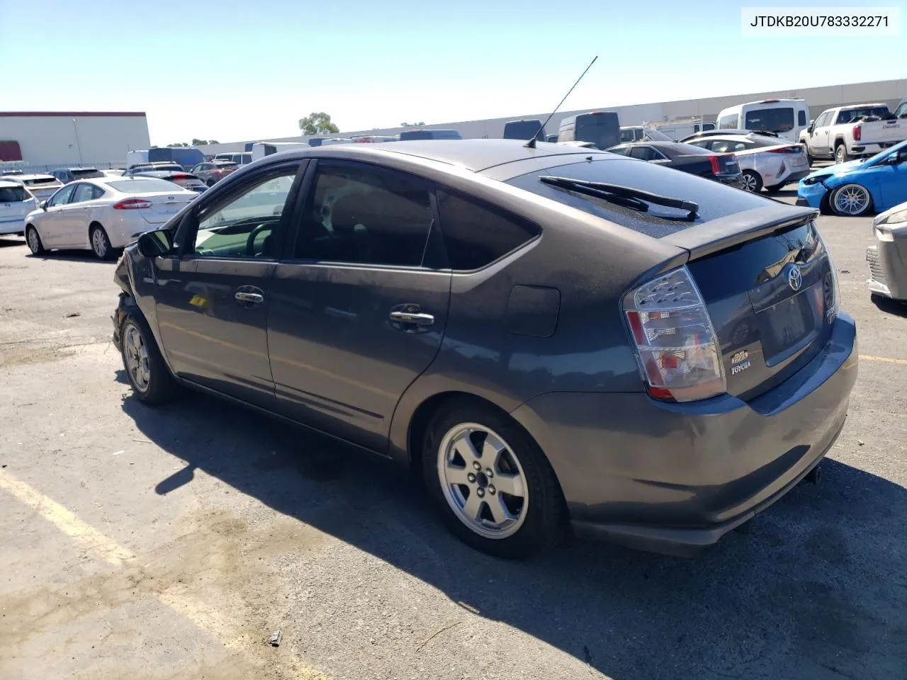 2008 Toyota Prius VIN: JTDKB20U783332271 Lot: 68693264