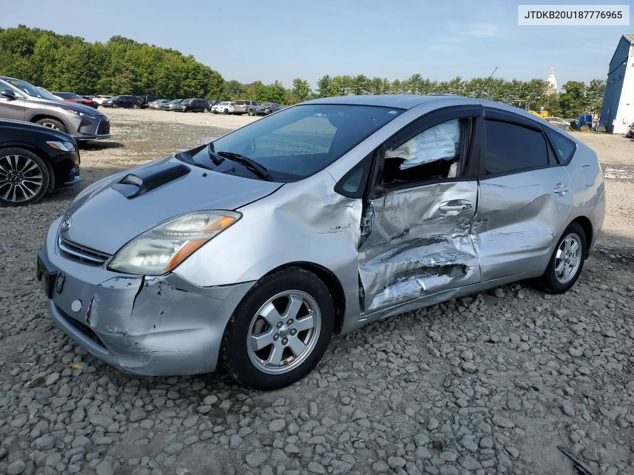 2008 Toyota Prius VIN: JTDKB20U187776965 Lot: 68866404