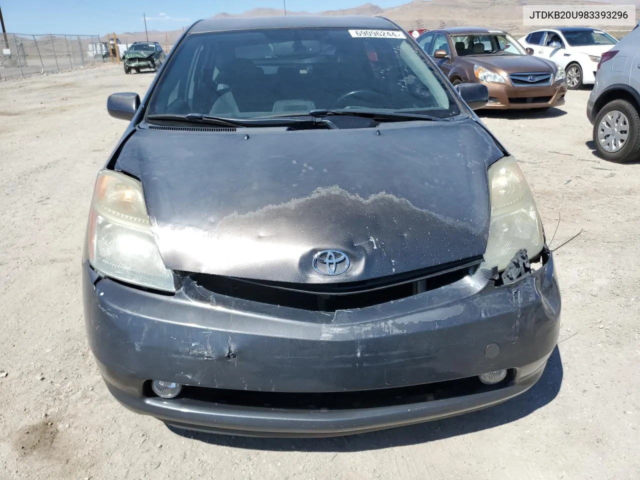 JTDKB20U983393296 2008 Toyota Prius