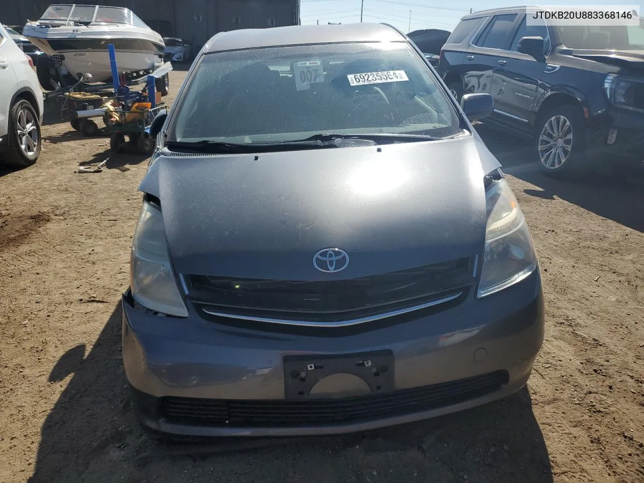 2008 Toyota Prius VIN: JTDKB20U883368146 Lot: 69235564