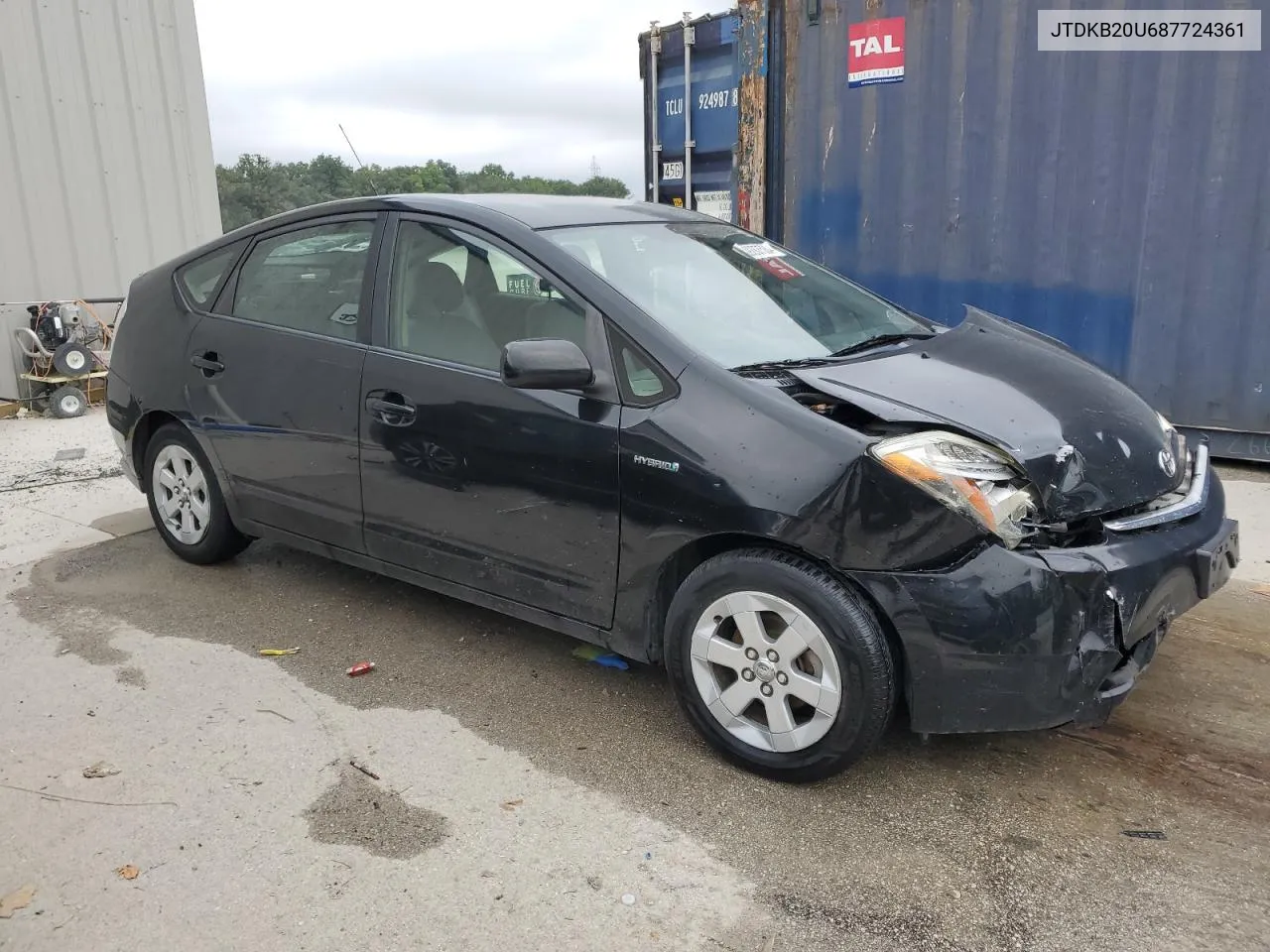 JTDKB20U687724361 2008 Toyota Prius