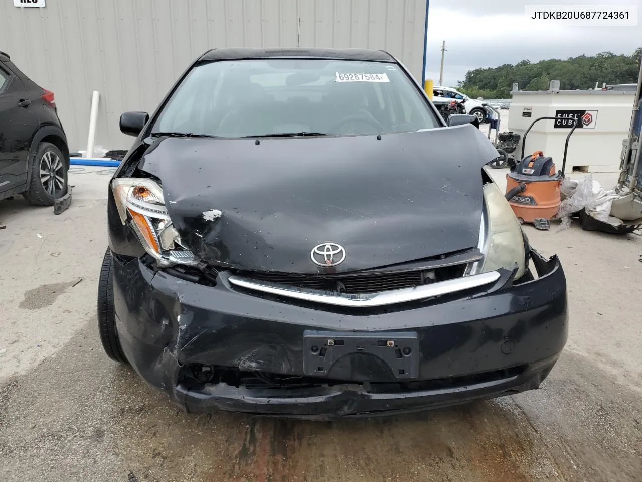 JTDKB20U687724361 2008 Toyota Prius