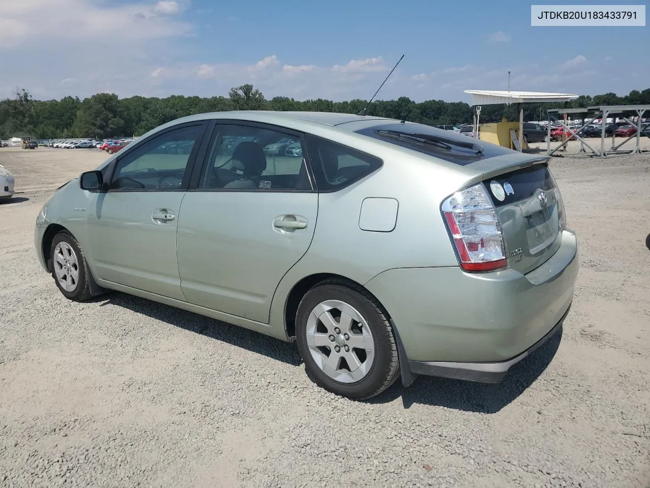 2008 Toyota Prius VIN: JTDKB20U183433791 Lot: 69295214