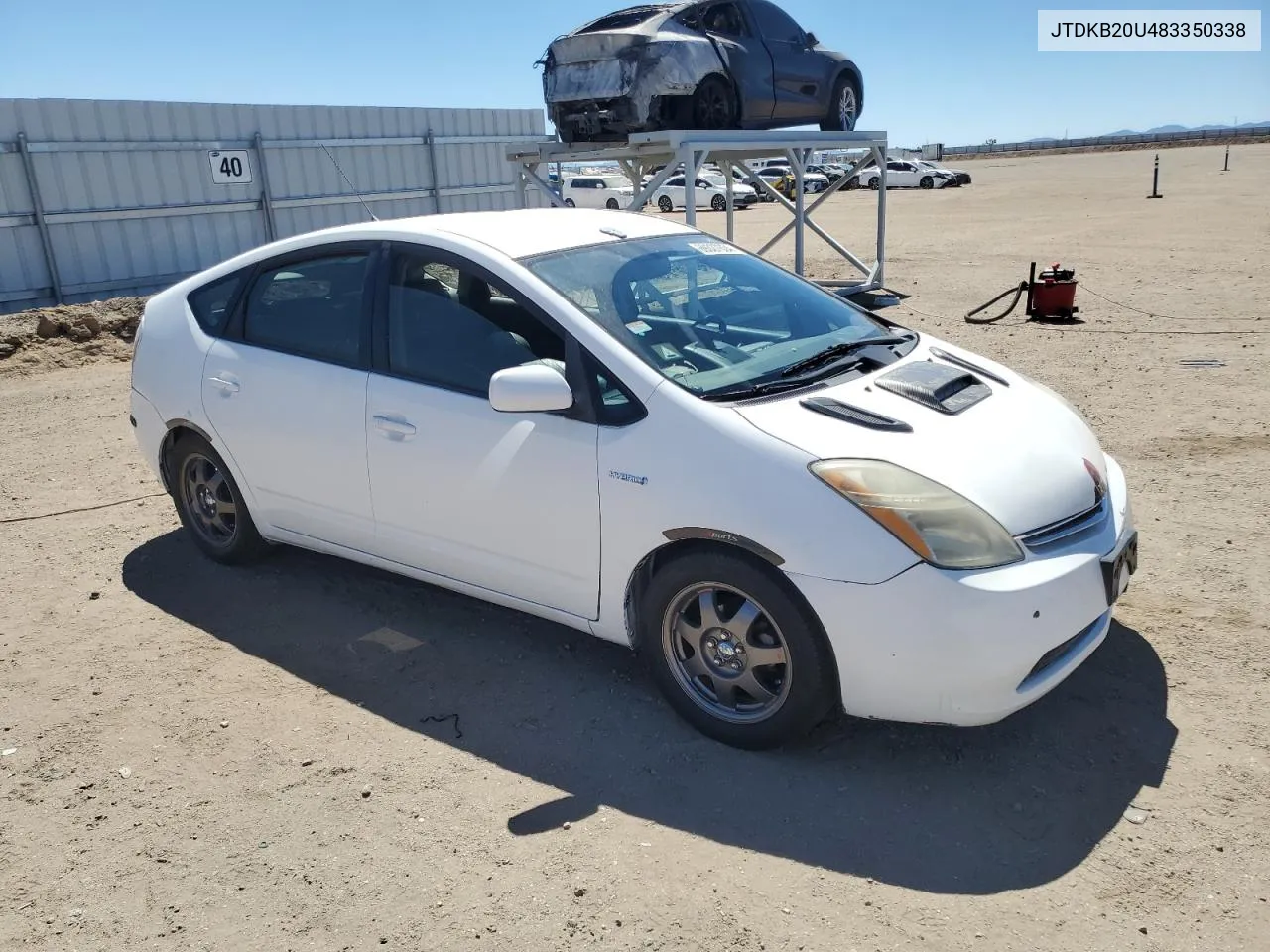 JTDKB20U483350338 2008 Toyota Prius