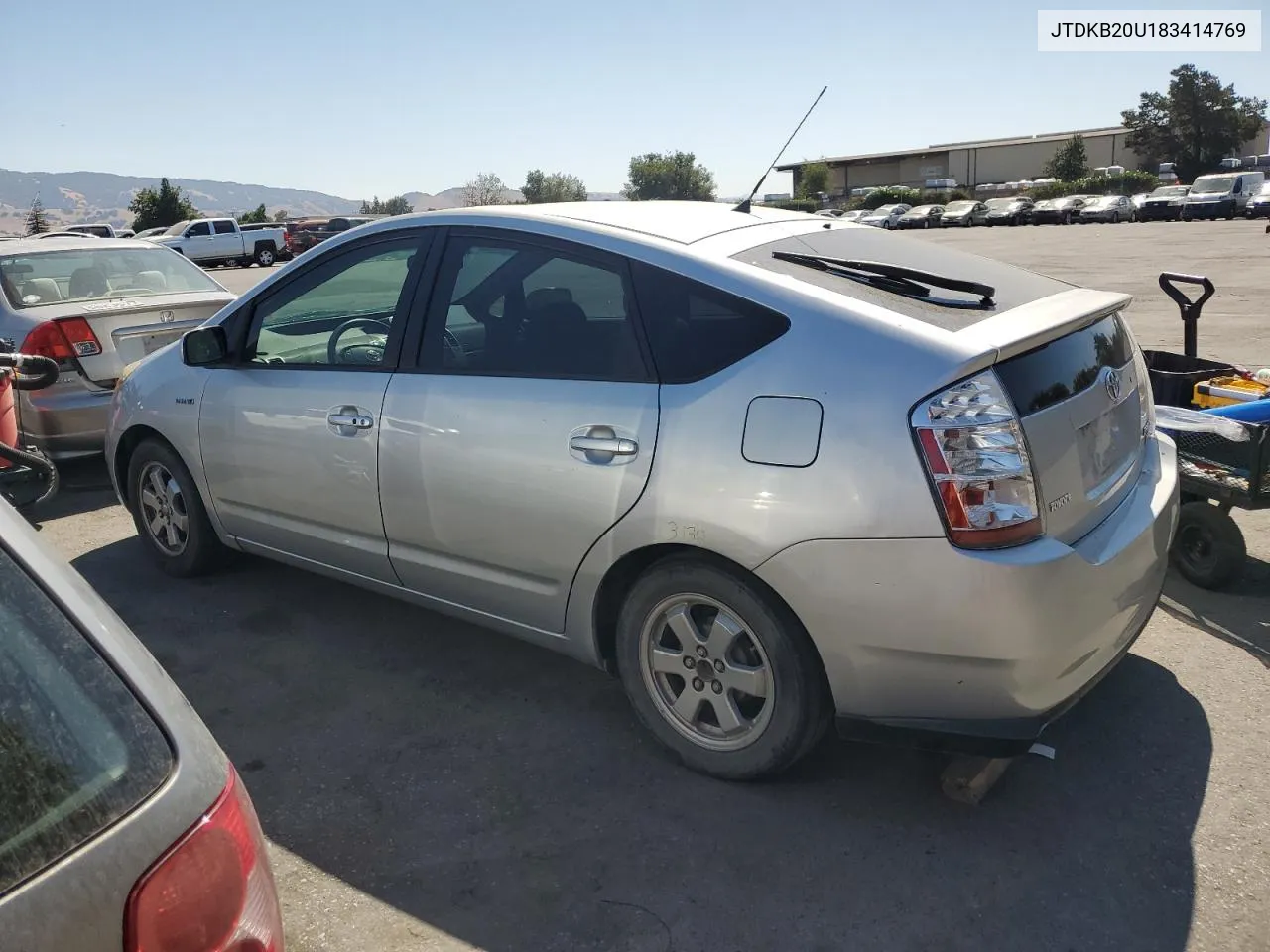 2008 Toyota Prius VIN: JTDKB20U183414769 Lot: 69439574