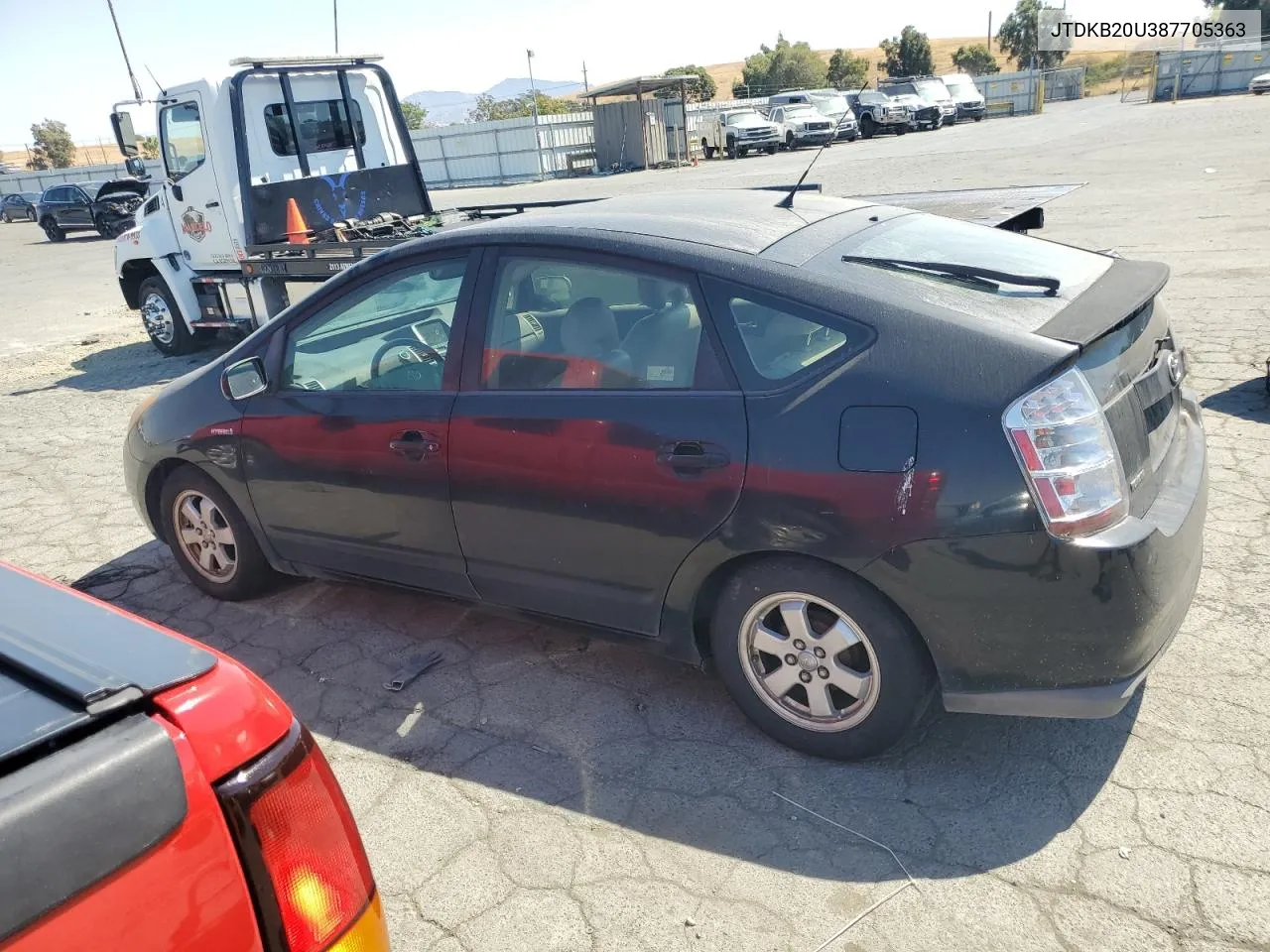 2008 Toyota Prius VIN: JTDKB20U387705363 Lot: 69619874