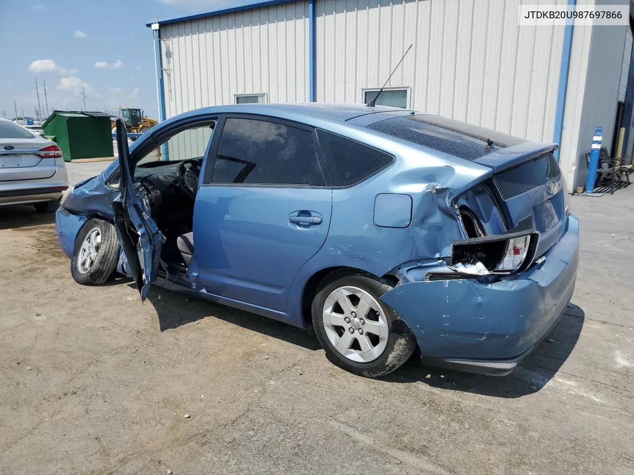 2008 Toyota Prius VIN: JTDKB20U987697866 Lot: 69663894