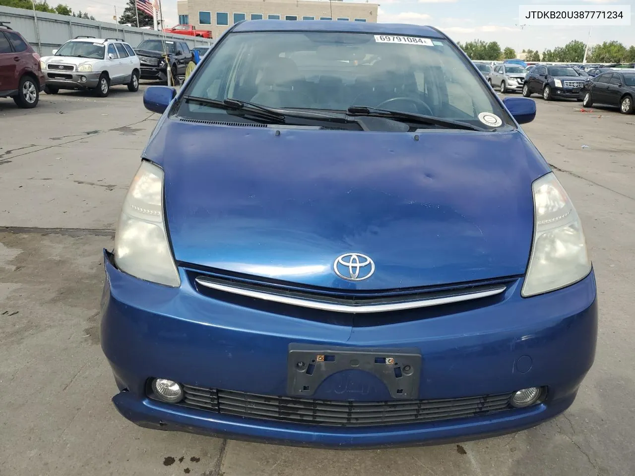 JTDKB20U387771234 2008 Toyota Prius