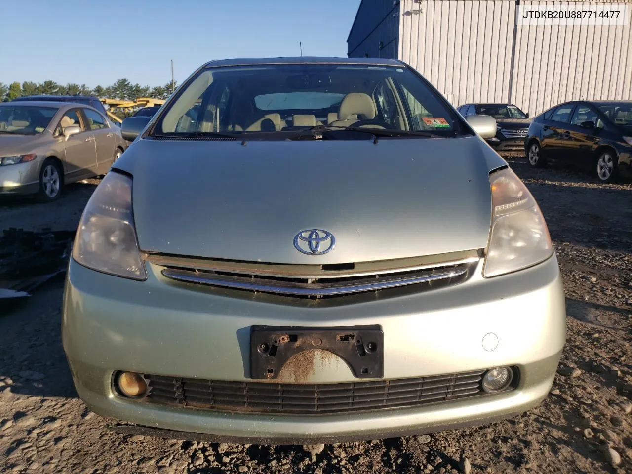 2008 Toyota Prius VIN: JTDKB20U887714477 Lot: 69984574