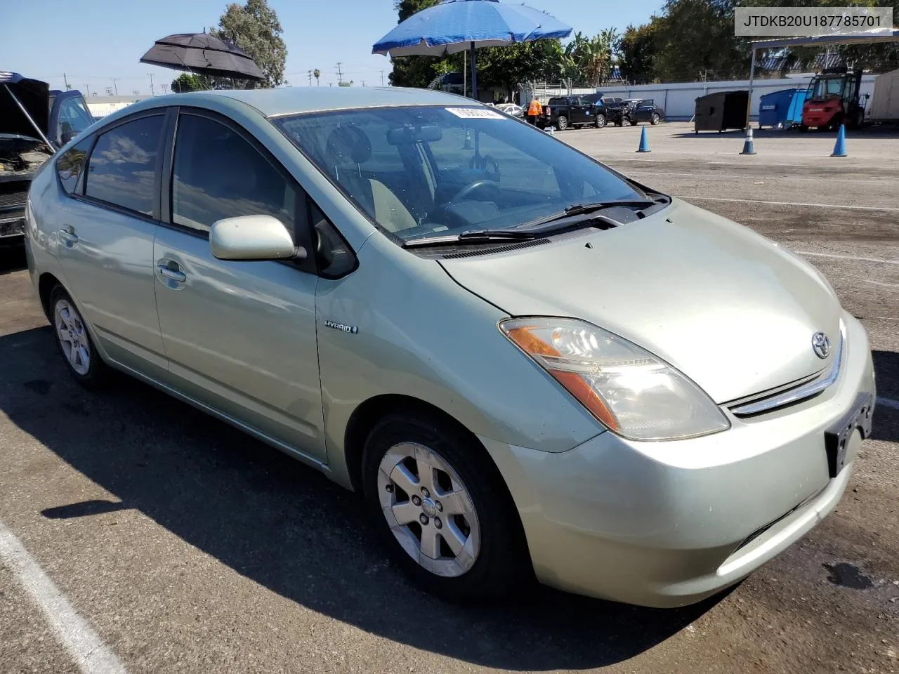 JTDKB20U187785701 2008 Toyota Prius