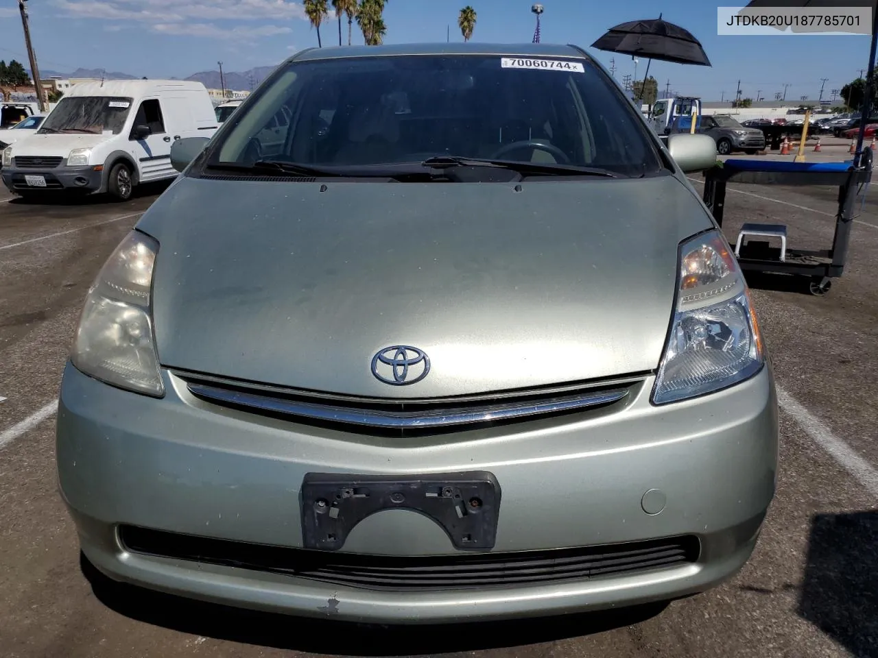 JTDKB20U187785701 2008 Toyota Prius