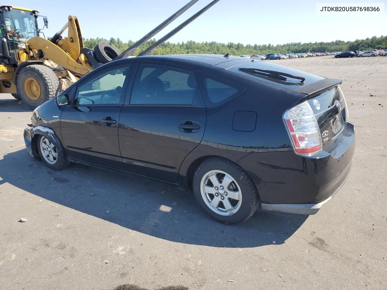 2008 Toyota Prius VIN: JTDKB20U587698366 Lot: 70169134