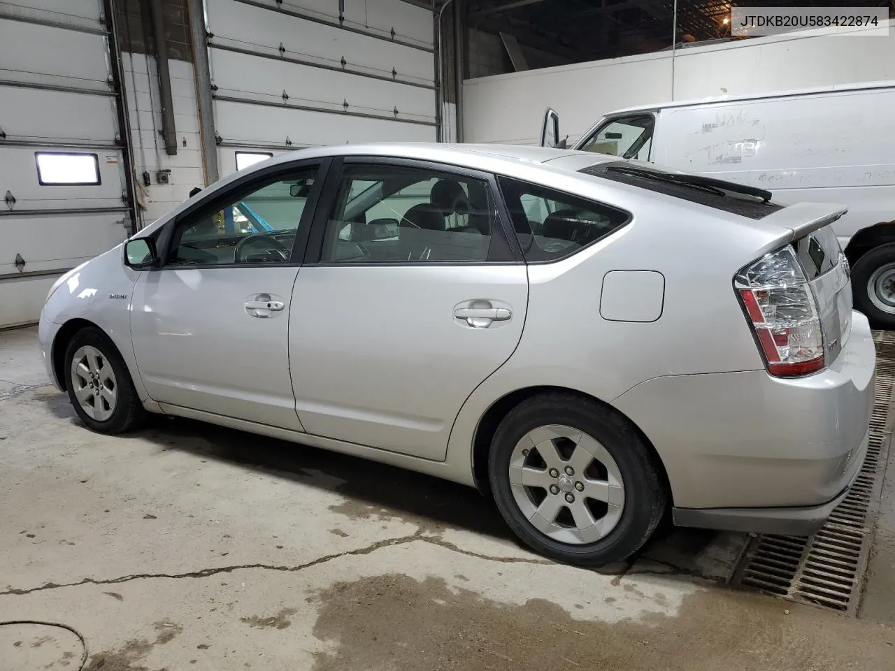 2008 Toyota Prius VIN: JTDKB20U583422874 Lot: 70195934