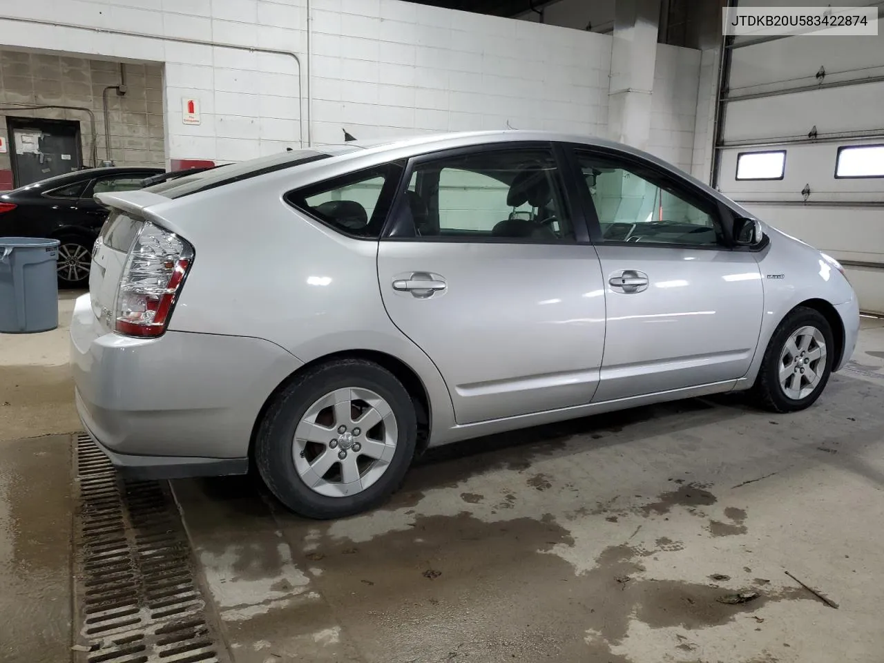 2008 Toyota Prius VIN: JTDKB20U583422874 Lot: 70195934