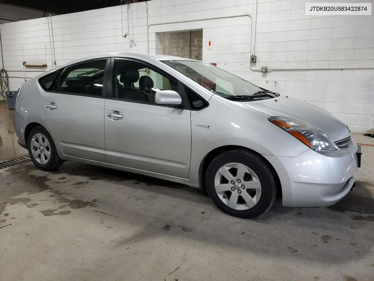 2008 Toyota Prius VIN: JTDKB20U583422874 Lot: 70195934